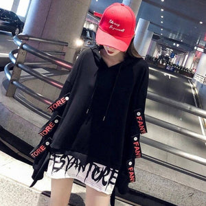 Harajuku Techwear Hoodie