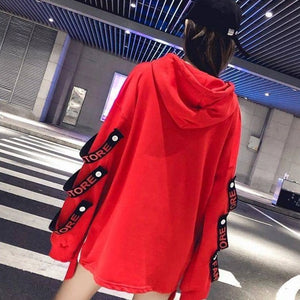 Harajuku Techwear Hoodie