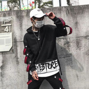 Harajuku Techwear Hoodie
