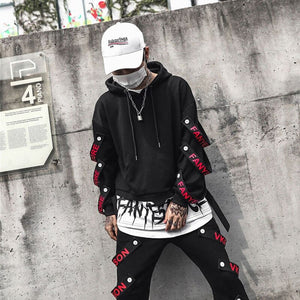 Harajuku Techwear Hoodie