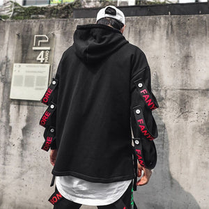 Harajuku Techwear Hoodie