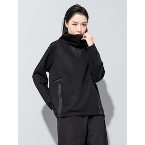 Sweatshirt Techwear Black