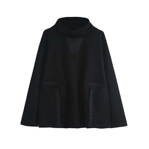 Sweatshirt Techwear Black