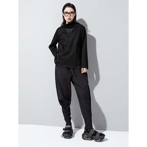Sweatshirt Techwear Black