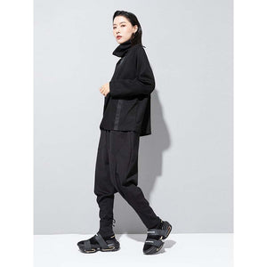 Sweatshirt Techwear Black