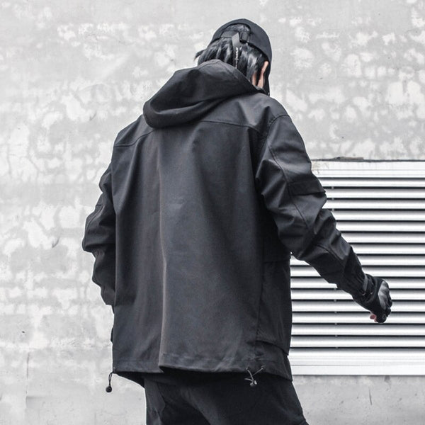 Black Techwear Jacket | CYBER TECHWEAR®