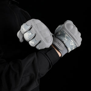 Guantes Techwear grises