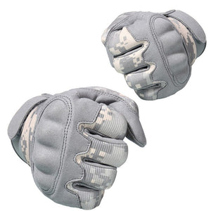 Grey Techwear Gloves
