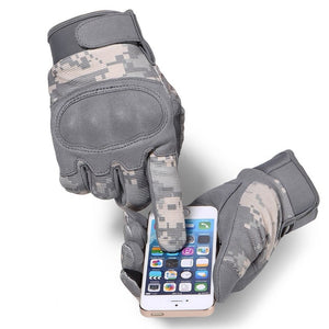 Guantes Techwear grises