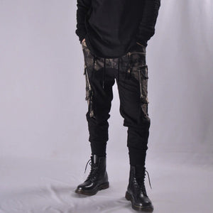 Techwear Pants Camouflage