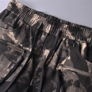 Techwear Pants Camouflage