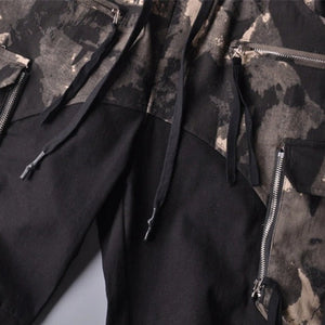Techwear Pants Camouflage