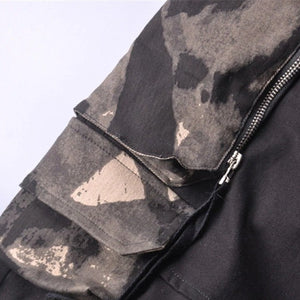 Techwear Pants Camouflage