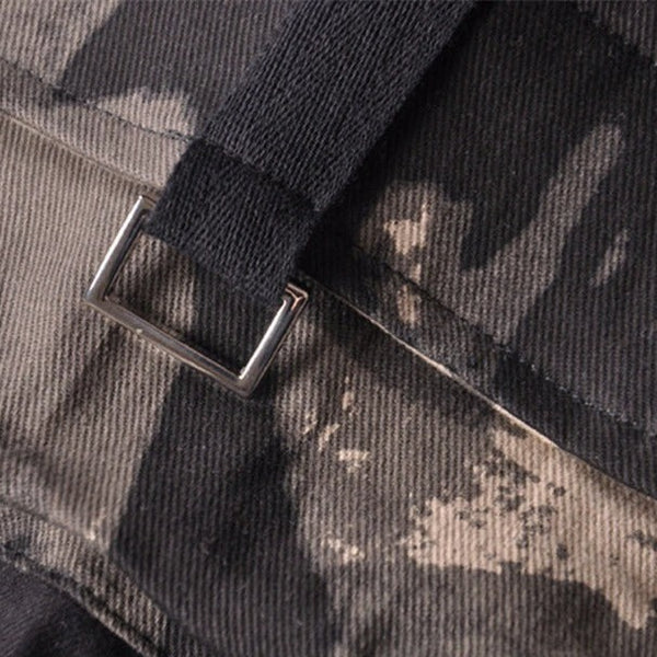 Techwear Pants Camouflage