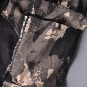 Techwear Pants Camouflage