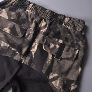 Techwear Pants Camouflage