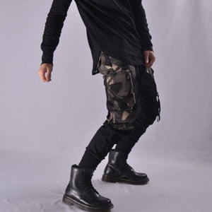 Techwear Pants Camouflage