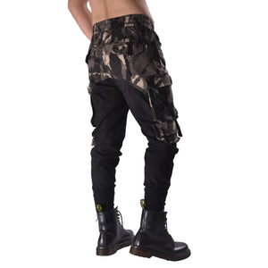 Techwear Pants Camouflage
