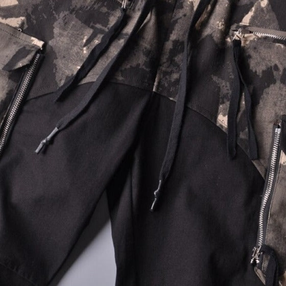 Techwear Pants Camouflage