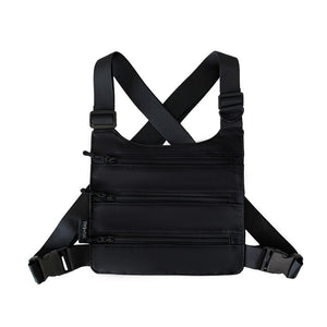 Tri Strap Chest Bag | CYBER TECHWEAR®