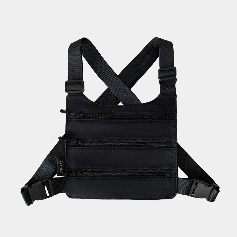 Tri Strap Chest Bag CYBER TECHWEAR® – Cyber Techwear