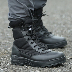 Techwear Combat Boots