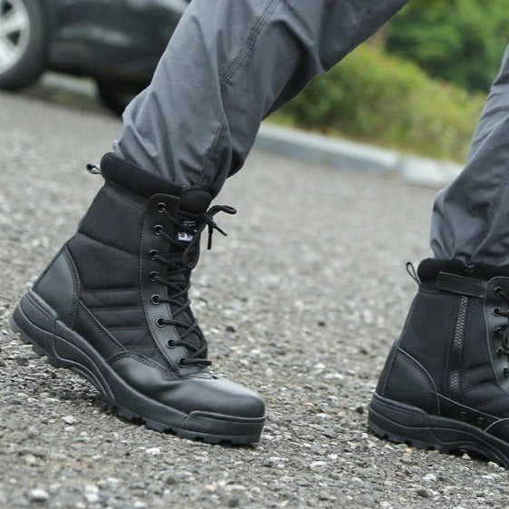 Techwear Combat Boots | CYBER TECHWEAR®