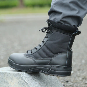 Techwear Combat Boots