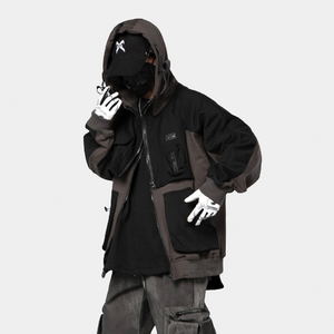Cyberpunk jacket hoodie
