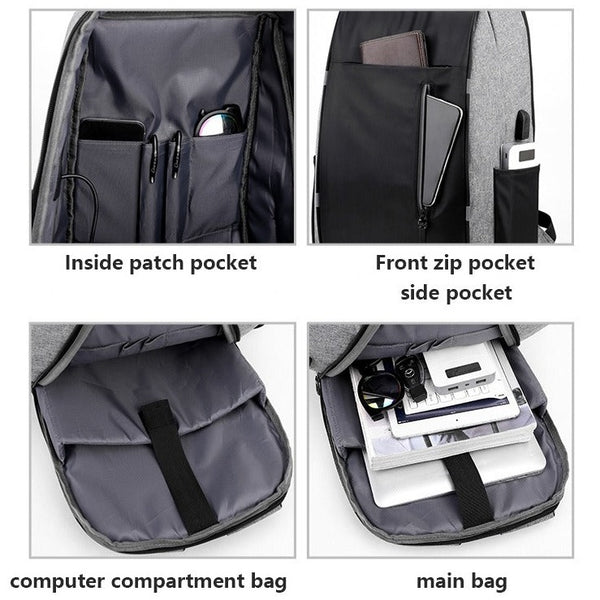 Tech Wear Bag Grey