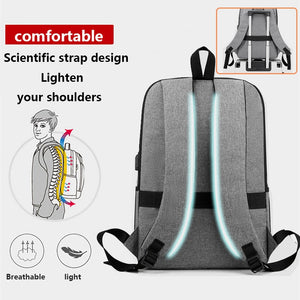Tech Wear Bag Grey