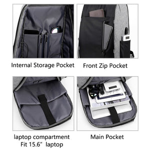 Tech Wear Bag Grey