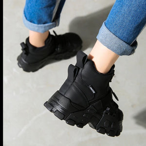 Tech Wear Black Boots