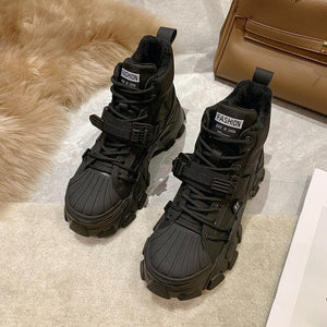 Tech Wear Black Boots