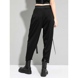 Tech Wear Black Pants