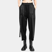 Tech Wear Black Pants