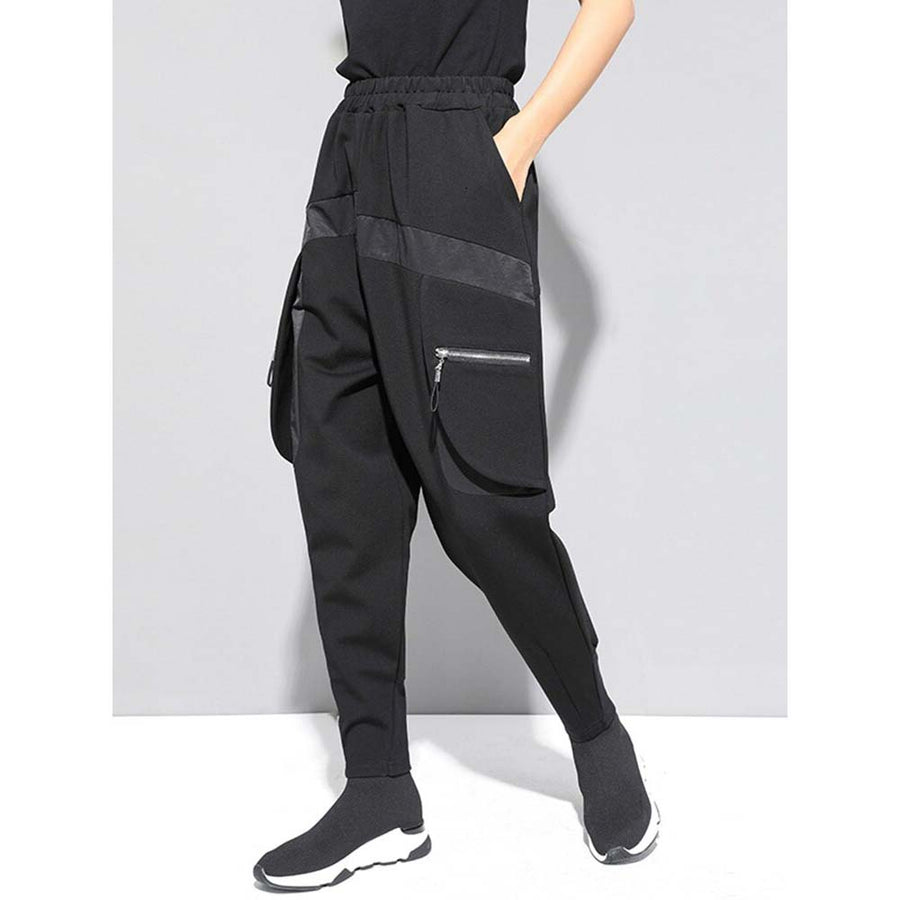 Loading image: Tech Wear Pants Fashion