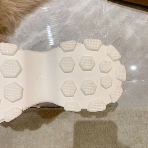 Tech Wear White Boots