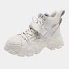 Tech Wear White Boots