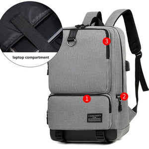 Techwear Bag Grey