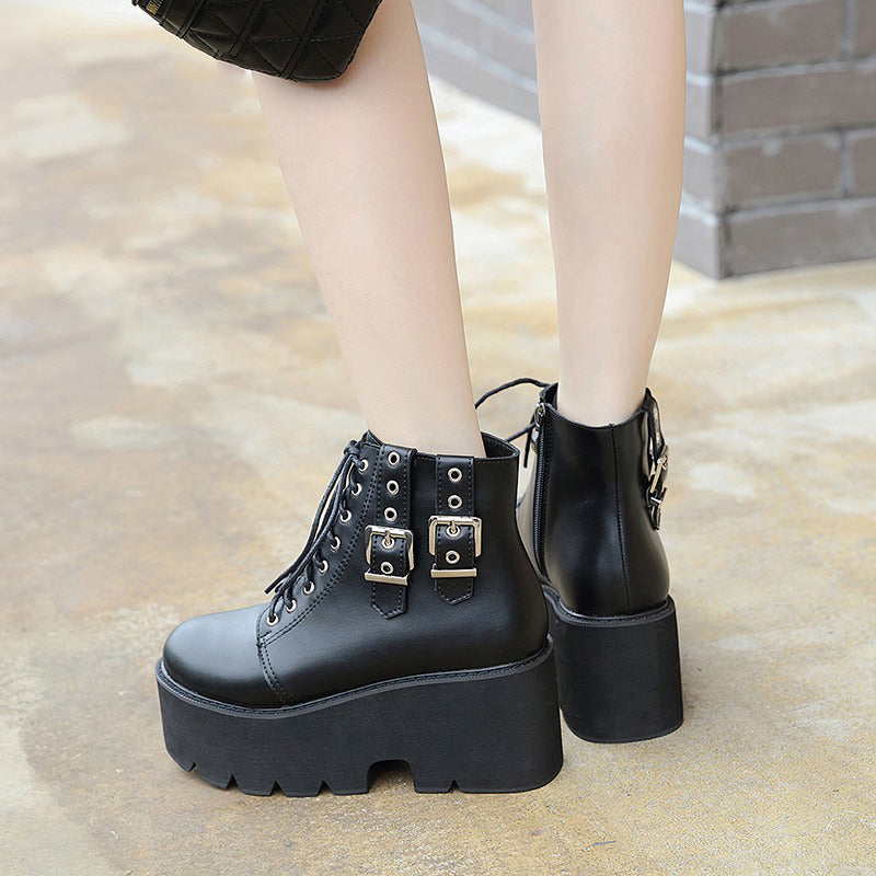 Techwear Boots Combat