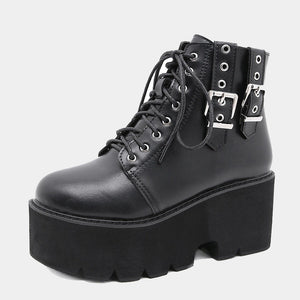 Techwear Boots Combat