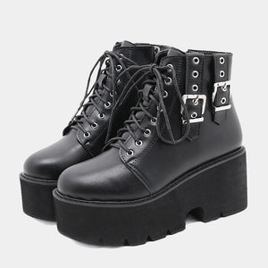Techwear Boots Combat