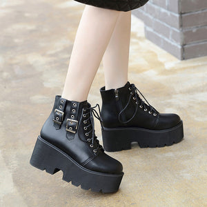 Techwear Boots Combat