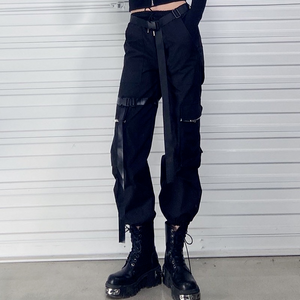 Cargo Pants Techwear Women