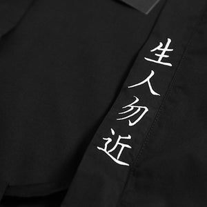 Techwear Cyberpunk Kimono