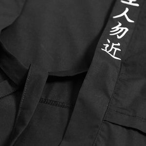 Techwear Cyberpunk Kimono