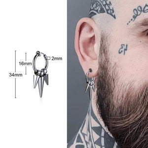 Techwear Earring Accessory
