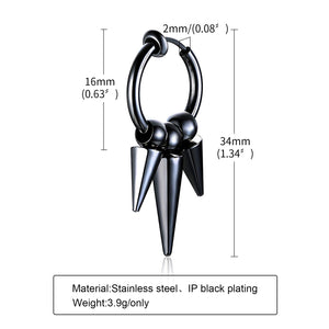 Techwear Earring Accessory