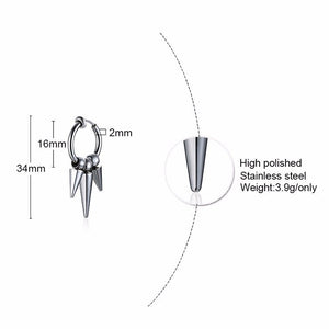 Techwear Earring Accessory